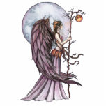 Autumn Fairy Photo Sculpture by Molly Harrison<br><div class="desc">From the Fantasy Art of Molly Harrison, www.mollyharrisonart.com. Please visit my website for more information about me and my art. I can also be found on Facebook (for frequent updates), Myspace, and my original paintings go up for auction on eBay. Thanks for looking! All content © Molly Harrison 2003 -...</div>