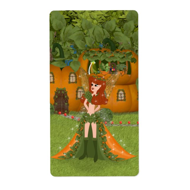 Autumn Fairy Pumpkin Cottage (Front)