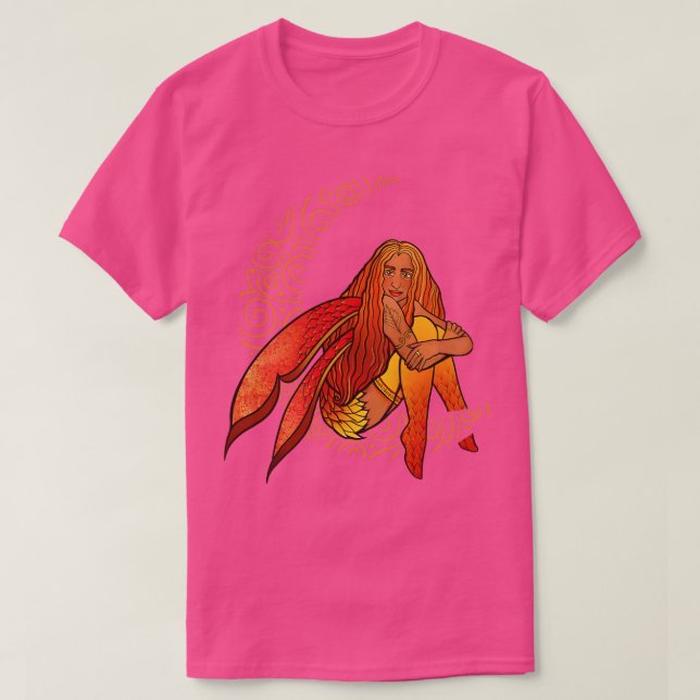 Autumn Fairy T-Shirt (Design Front)