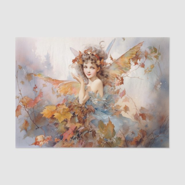 Autumn Fairy Tissue Paper (Front)