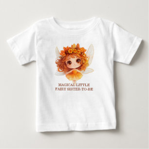 Autumn Fairy Woodland Baby T-Shirt