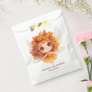 Autumn Fairy Woodland Favour Bags