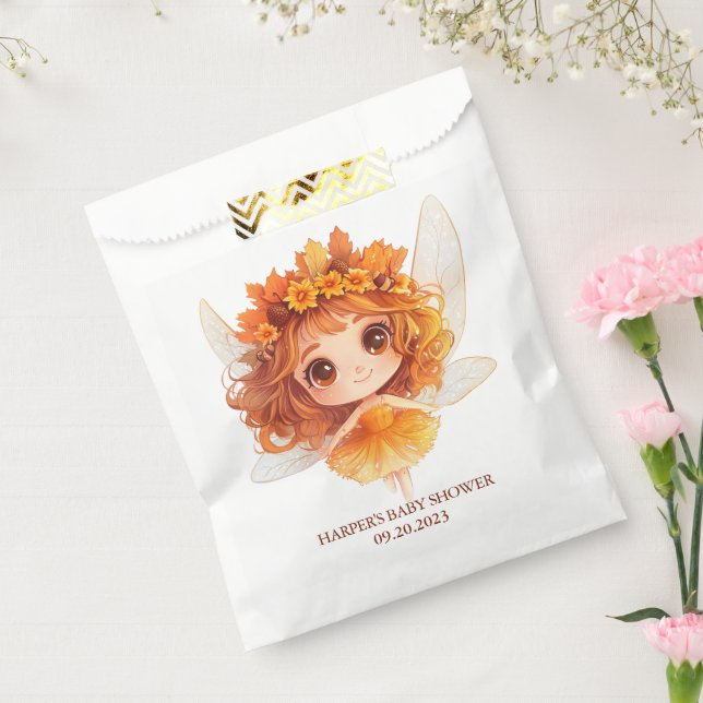 Autumn Fairy Woodland Favour Bags (Sealed)