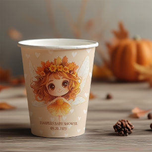 Autumn Fairy Woodland Paper Cups