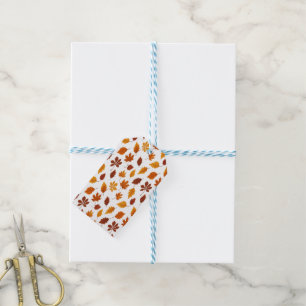 Autumn Fairytale Dreamy Fall Forest and Soft Gift Tags