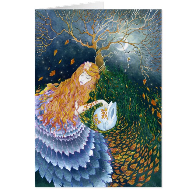 Autumn Fall Angel (Front)