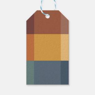 AUTUMN FALL BLOCKS GIFT TAGS