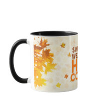 Autumn Fall Coffee Mug for Cosy Days