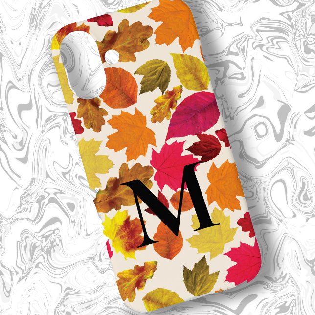 Autumn Fall Colours Leaves  iPhone Case (Creator Uploaded)