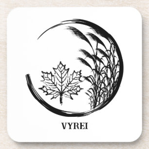 Autumn / Fall Crest Coaster