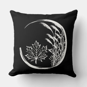 Autumn / Fall Crest Cushion