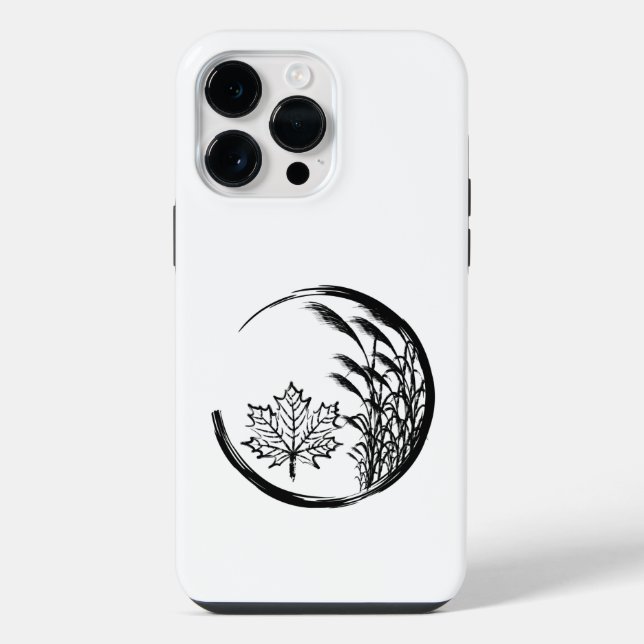 Autumn / Fall Crest iPhone Case (Back)