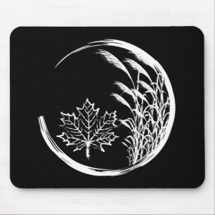 Autumn / Fall Crest Mouse Mat