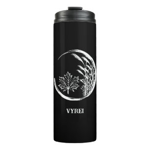 Autumn / Fall Crest Thermal Tumbler