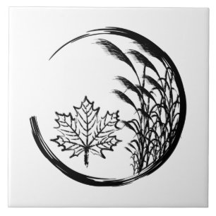 Autumn / Fall Crest Tile