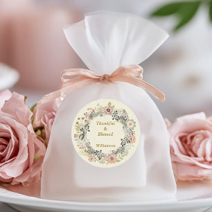 Autumn Fall Florals Personalise Party