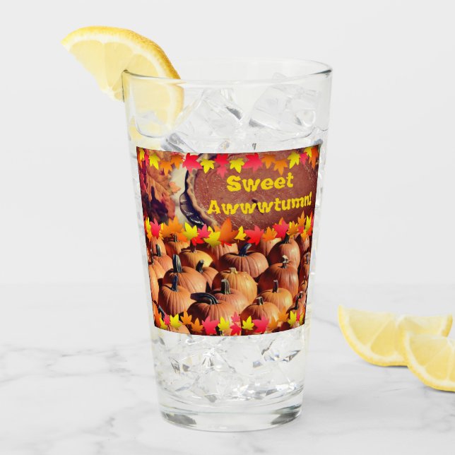 Autumn - Fall Glass (Front Ice)