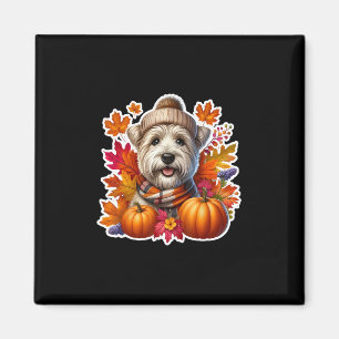 Autumn Fall Glen Of Imaal Terrier Ter Dog Owner Th Magnet