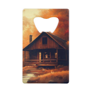 Autumn/Fall/Halloween/rustic painting