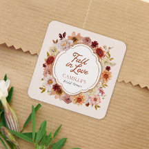 Autumn Fall in Love Bridal Shower
