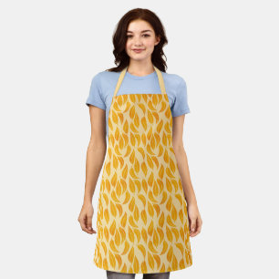 Autumn Fall Leaves Apron