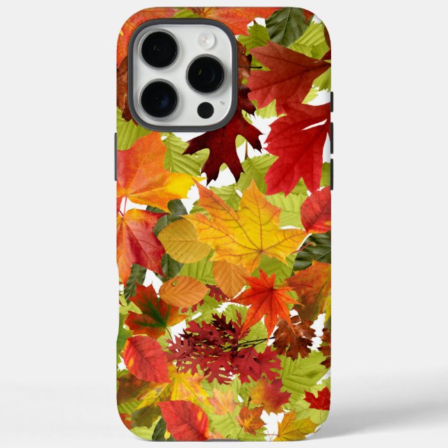 Autumn Fall Leaves Case-Mate iPhone Case (Back)