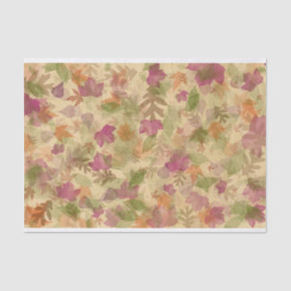 Autumn-Fall Leaves in Colour Tissue Paper