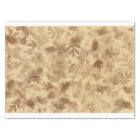 Autumn-Fall Leaves in Sepia Brown