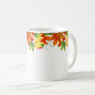 Autumn Fall Leaves Mug