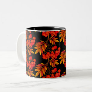 Autumn Fall Leaves Mug