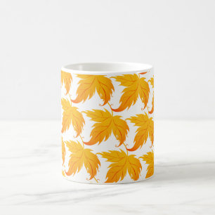 Autumn Fall Leaves Mug