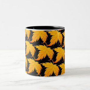Autumn Fall Leaves Mug