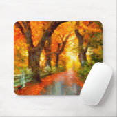 Autumn/Fall/Leaves/nature  Mouse Mat (With Mouse)