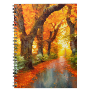 Autumn/Fall/Leaves/nature Notebook