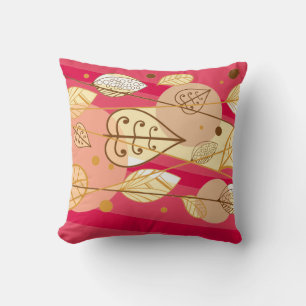 Autumn Fall Leaves Pillow