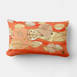 Autumn Fall Leaves Pillow
