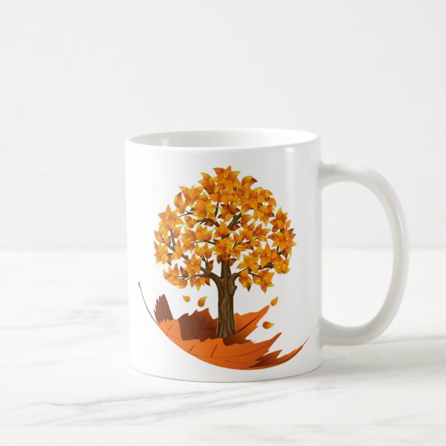 Autumn Fall mug (Right)
