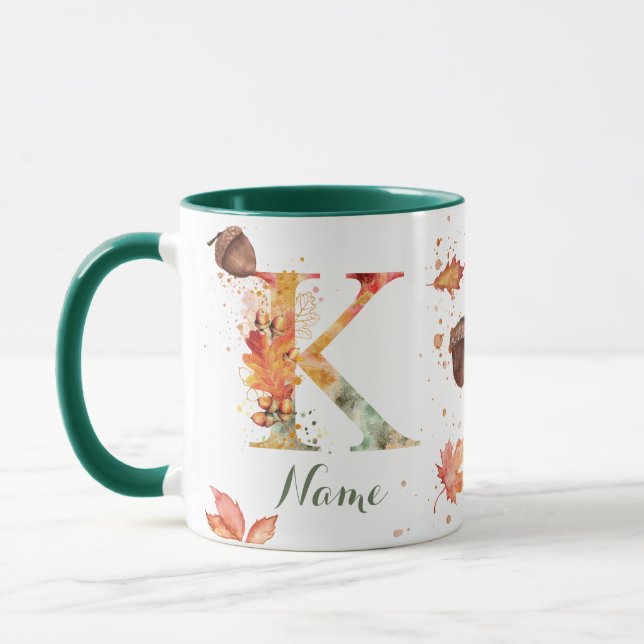 Autumn Fall  Mug (Left)