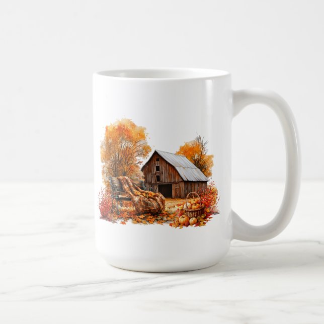 Autumn/Fall Mug (Right)