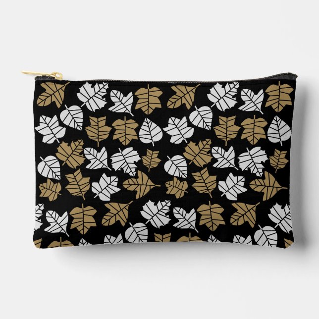 Autumn Fall Nature Transition Accessory Pouch (Front)