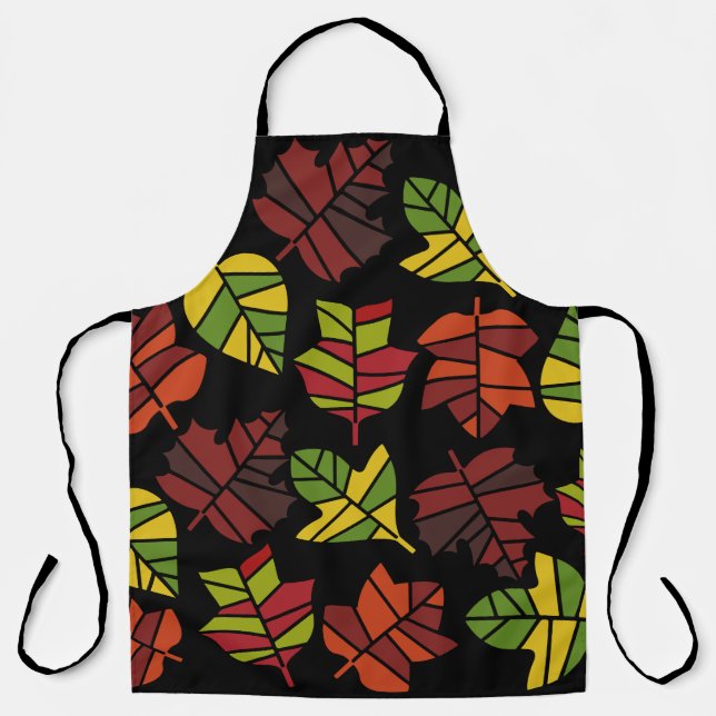 Autumn Fall Nature Transition Apron (Front)
