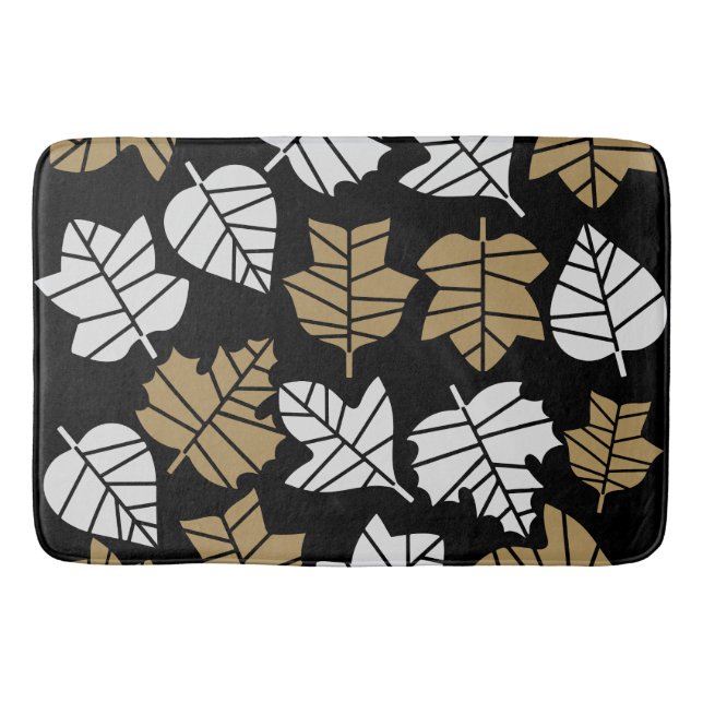 Autumn Fall Nature Transition Bath Mat (Front)