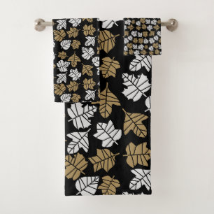 Autumn Fall Nature Transition Bath Towel Set