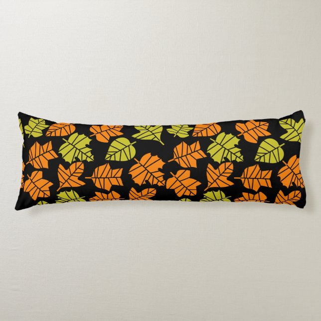 Autumn Fall Nature Transition Body Cushion (Front)