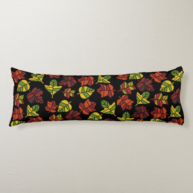 Autumn Fall Nature Transition Body Cushion (Front)