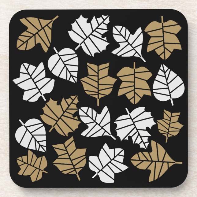 Autumn Fall Nature Transition Coaster (Front)