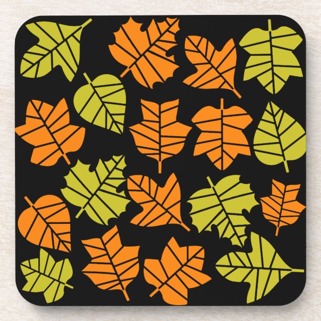 Autumn Fall Nature Transition Coaster (Front)