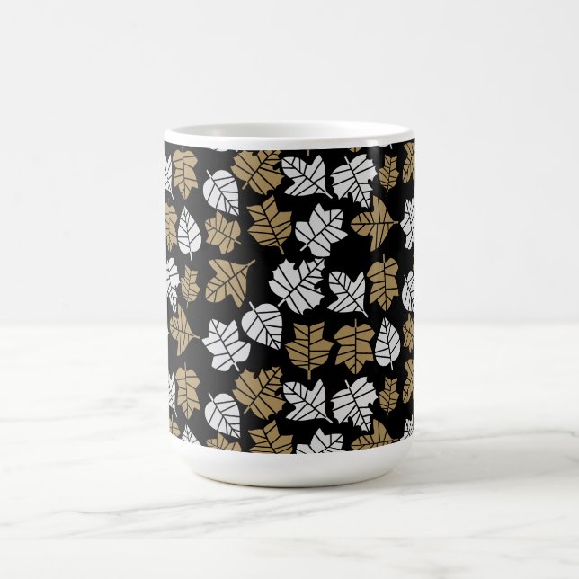 Autumn Fall Nature Transition Coffee Mug (Center)