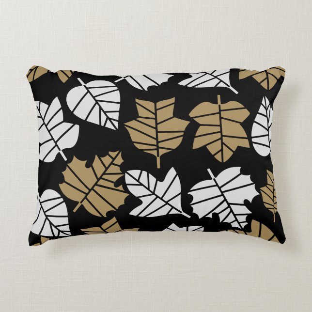 Autumn Fall Nature Transition Decorative Cushion (Front)