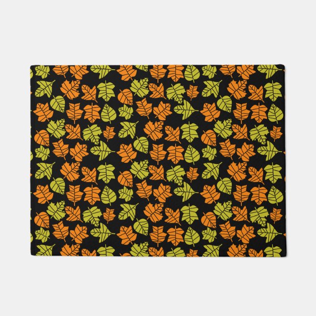 Autumn Fall Nature Transition Doormat (Front)